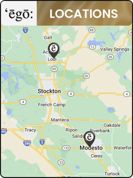 Get Directions to Ego Beauty And Wellness, Med Spa, in Modesto CA and Lodi CA Get Directions to Ego Beauty And Wellness, Med Spa, in Modesto CA and Lodi CA